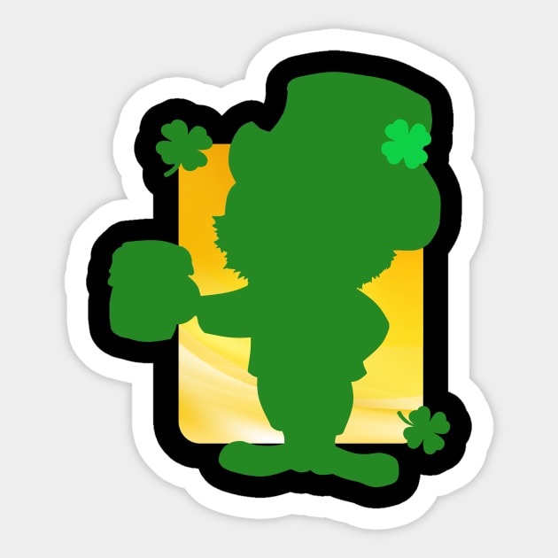 More Greens Please Sticker by KJKlassiks